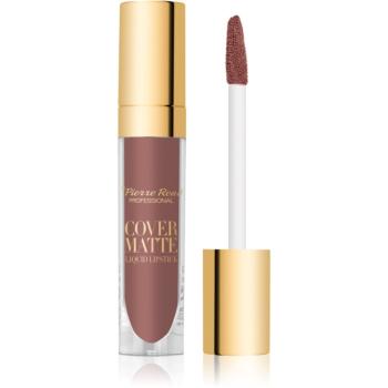 Pierre René Cover Matte matná tekutá rtěnka odstín 05 Rosy Brown 5 ml