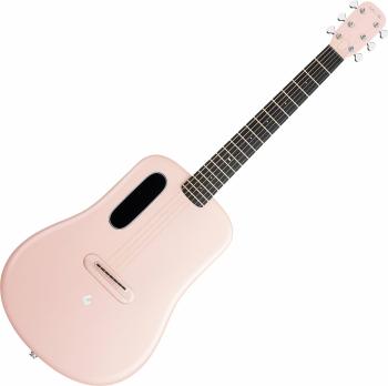 Lava Music Lava ME 4 Carbon 36" Airflow Bag Pink Elektroakustická gitara