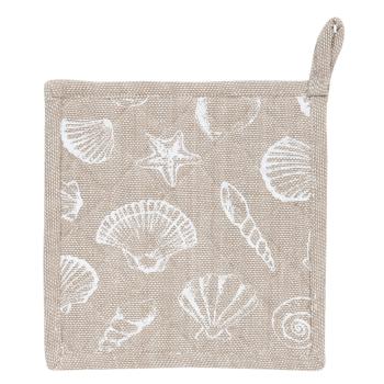 Chňapka - podložka Sea Shells - 20*20 cm SES45N