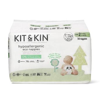 Kit & Kin Eko plenky vel. 2 4-8 kg 38 ks