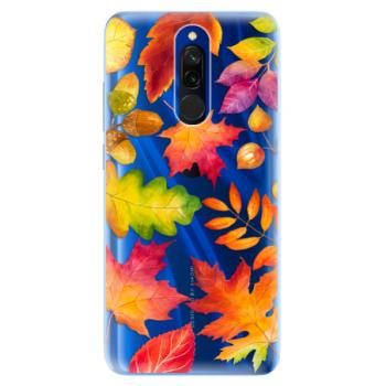 Odolné silikonové pouzdro iSaprio - Autumn Leaves 01 - Xiaomi Redmi 8