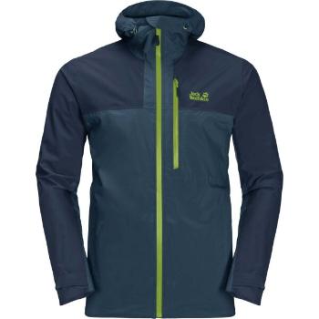 Jack Wolfskin GO HIKE JACKET M Pánská outdoorová bunda, tmavě modrá, velikost