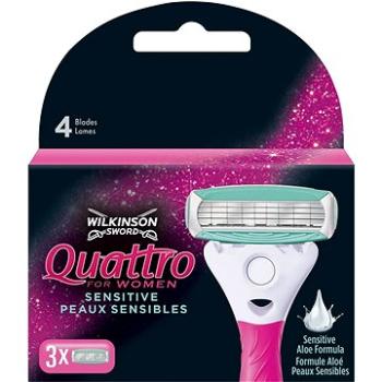 WILKINSON Quattro for Women 3 ks (4027800414345)