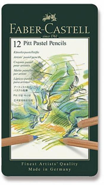 Sada uměleckých pastelů Faber-Castell v krabičce 12ks