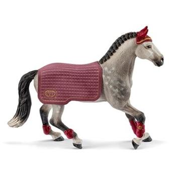 Schleich Turnajová kobyla Trakénského koně 42456 (4059433468952)