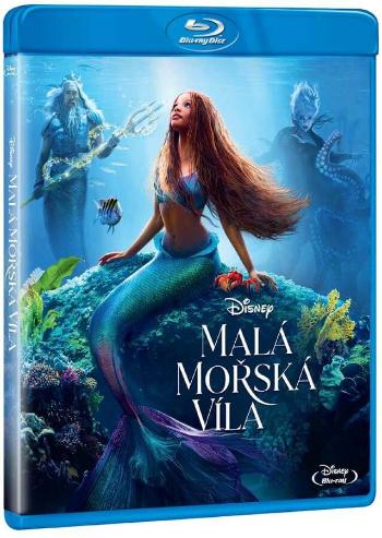 Malá mořská víla (2023) (BLU-RAY) - nové filmové zpracování