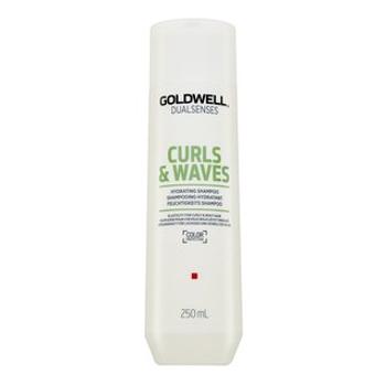 Goldwell Dualsenses Curls & Waves Hydrating Shampoo tápláló sampon hullámos és göndör hajra 250 ml