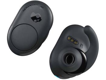 Skullcandy Push True Wireless Earbuds fekete fülhallgató