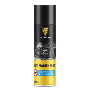 Sprej proti kunám a hlodavcům Coyote (200ml)