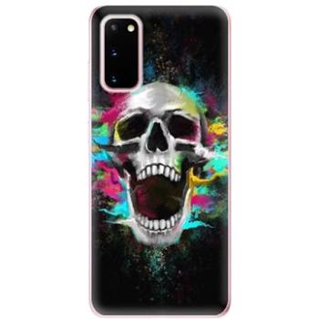 iSaprio Skull in Colors pro Samsung Galaxy S20 (sku-TPU2_S20)