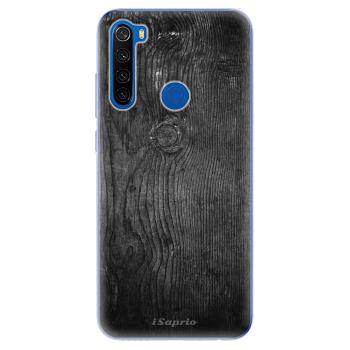 Odolné silikonové pouzdro iSaprio - Black Wood 13 - Xiaomi Redmi Note 8T