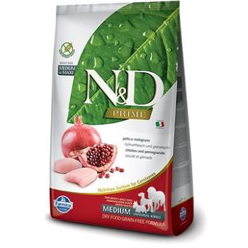 N&D PRIME DOG Adult M/L Chicken & Pomegranate 12 kg (8010276036056)