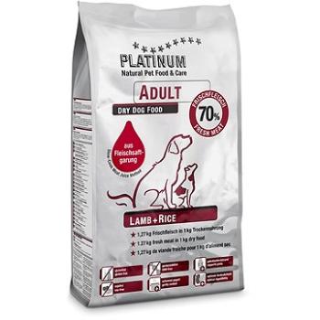 Platinum natural lamb rice jehněčí s rýží 5 kg (4260208740030)