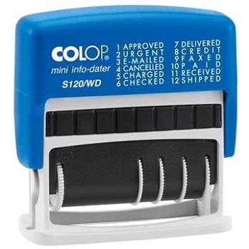 COLOP S 120/WD Mini-Info Dater, datumové + text (104975)