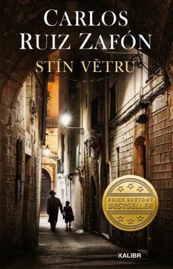 Stín větru - Carlos Ruiz Zafón - e-kniha