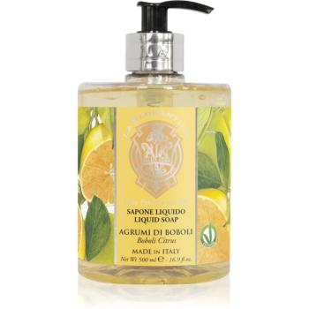 La Florentina Boboli Citrus Liquid Soap přírodní tekuté mýdlo na ruce citrus 500 ml