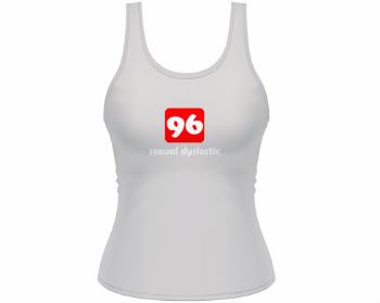 Dámské tílko Tank Top Sexual dislectic