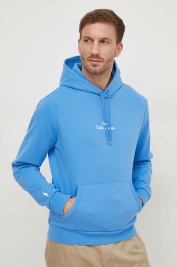 Mikina Polo Ralph Lauren pánská, s kapucí, s aplikací, 710936586