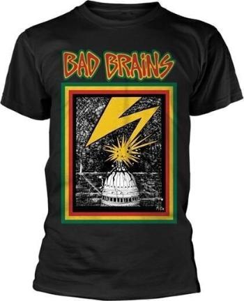 Bad Brains Tričko Logo Black M