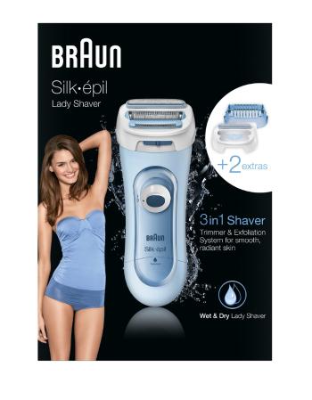 Braun Lady Style 5160 dámský holicí strojek Blue