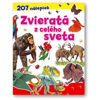 Zvieratá z celého sveta: 207 nálepiek (978-80-8107-727-2)