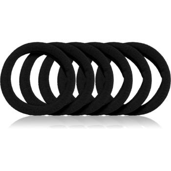 BrushArt Hair Band Elastice pentru par Black 6 buc