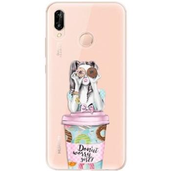 iSaprio Donut Worry pro Huawei P20 Lite (donwo-TPU2-P20lite)