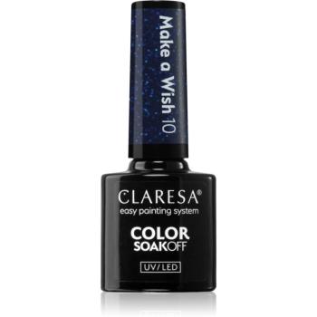 Claresa SoakOff UV/LED Color Make a Wish gelový lak na nehty odstín 10 5 g