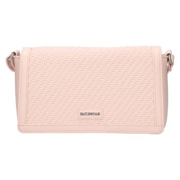 Dámská crossbody kabelka Emily & Noah Beca - růžová