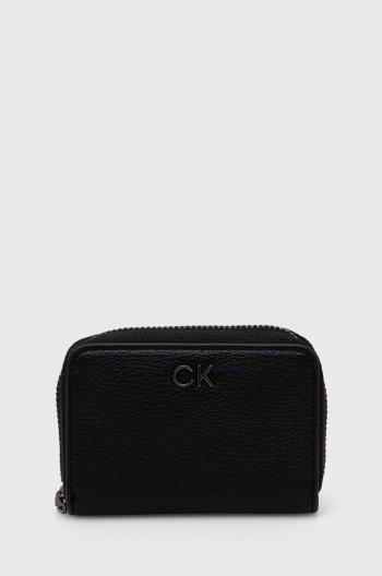 Peněženka Calvin Klein černá barva, K60K612177