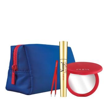 PUPA Milano Dárková sada s kosmetickou taškou Vamp! Forever Mascara