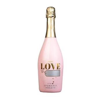 Moletto Spumante Love Rosato Extra dry, 0,75l, 11% (8719189150728)