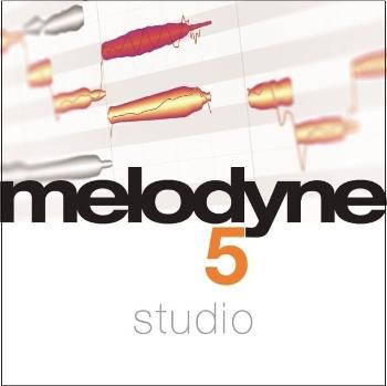 Celemony Melodyne 5 Studio (Digitální produkt)