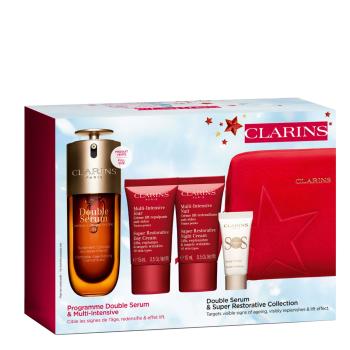 Clarins Dárková sada Double Serum & Super Restorative Collection