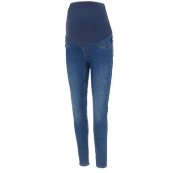 mamalicious Medium Těhotenské džíny MLNEWAMY Blue Denim