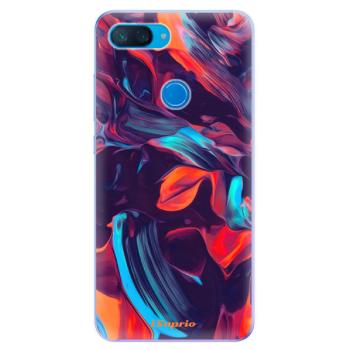 Odolné silikonové pouzdro iSaprio - Color Marble 19 - Xiaomi Mi 8 Lite