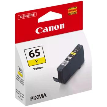 Canon CLI-65Y 4218C001 žlutá (yellow) originální cartridge
