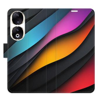 Flipové pouzdro iSaprio - Color Waves - Honor 90 5G