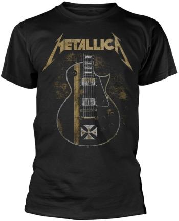 Metallica Tričko Hetfield Iron Cross Black L