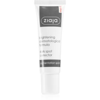 Ziaja Med Whitening Care zesvětlující lokální péče proti pigmentovým skvrnám 30 ml