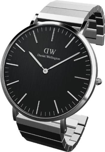 Daniel Wellington Classic 40 Sterling Piano S Brushed Onyx DW00100774