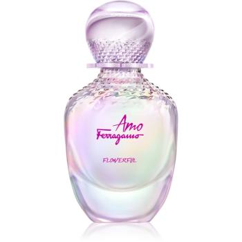 Ferragamo Amo Ferragamo Flowerful toaletní voda pro ženy 50 ml