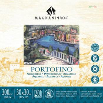 Akvarelový blok Magnani Portofino 30x30cm 300g 100% bavlna