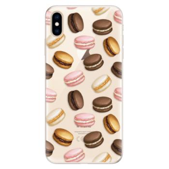 Silikonové pouzdro iSaprio - Macaron Pattern - iPhone XS Max