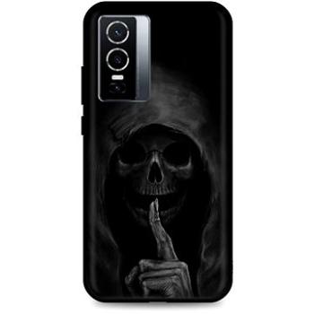 TopQ Kryt Vivo Y76 5G silikon Dark Grim Reaper 72578 (Sun-72578)