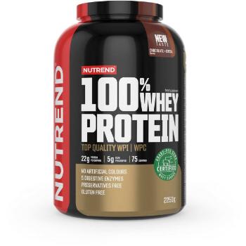 Nutrend 100% WHEY PROTEIN 2250 g ČOKOLÁDA-KAKAO Protein, , velikost