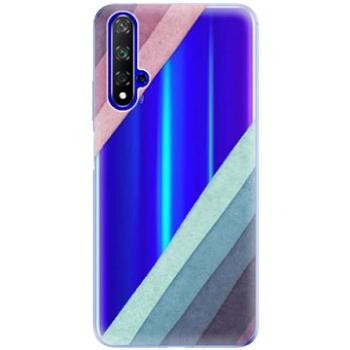 iSaprio Glitter Stripes 01 pro Honor 20 (glist01-TPU2_Hon20)