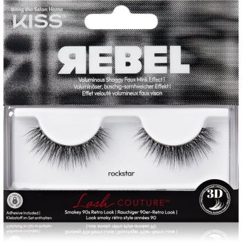 KISS Rebel umělé řasy Rockstar 2 ks