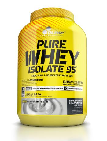 Olimp Pure Whey Isolate 95 jahoda 2200 g