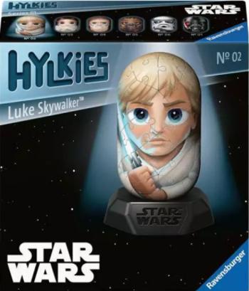 Hylkies: Star Wars: Luke Skywalker 54 dílků